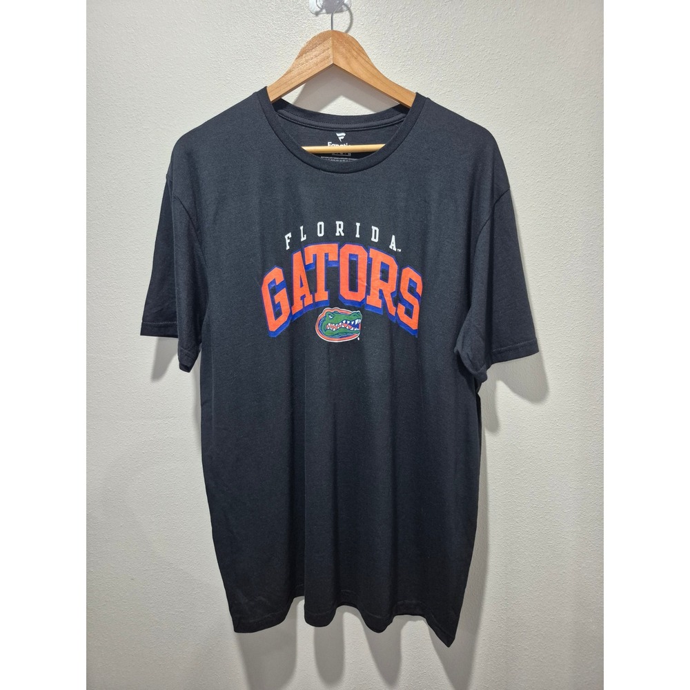 NWOT Florida Gators T-Shirt Mens XL Fanatics Black College Graphic Tee